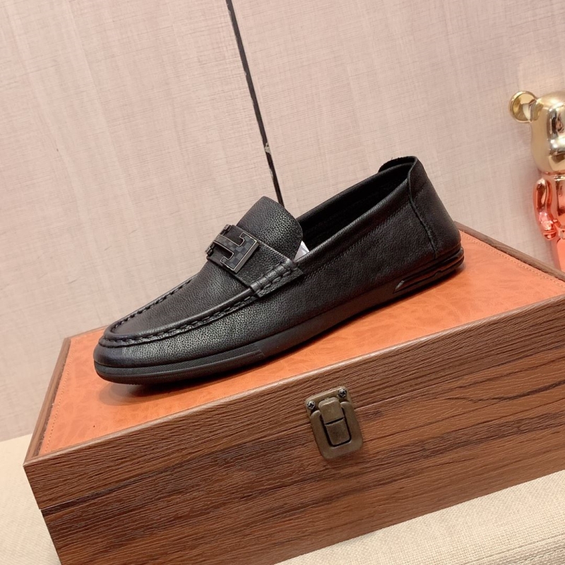 Hermes Leather Shoes